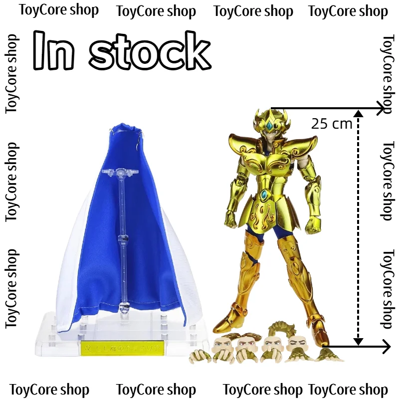 

Spot MST Leo 25cm Large Scale Plus 3.0 Saint Cloth Myth EXM Action Figure Collectible Gift