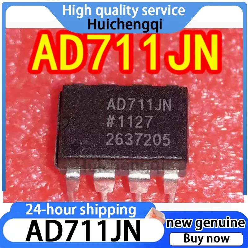 1PCS AD711JN AD711 Direct Insertion PDIP-8 Operational Amplifier