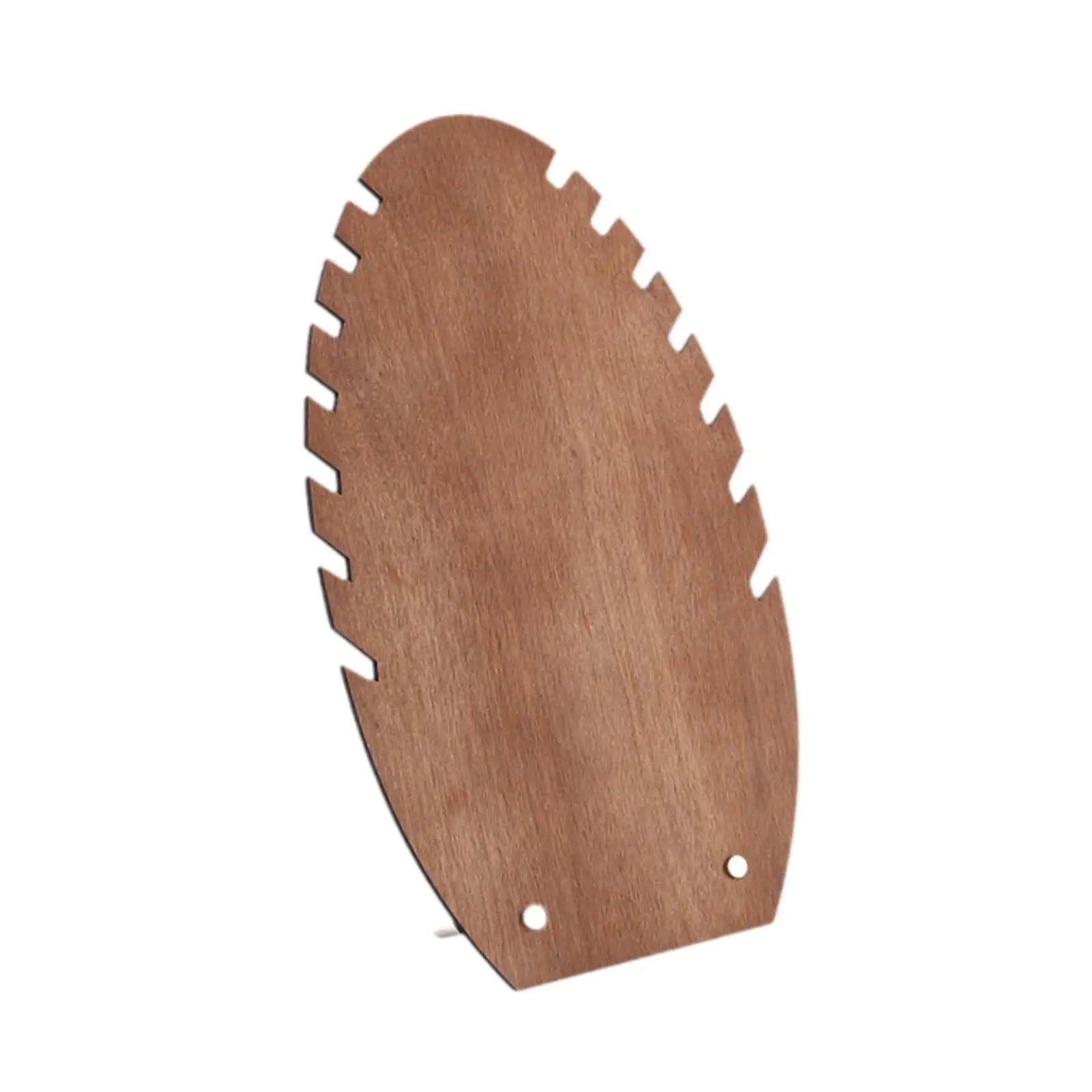 

Necklace Holder Jewelry Storage Organizer Creative Dresser Solid Wood Portable Necklace Display Stand for Home Bedroom Store