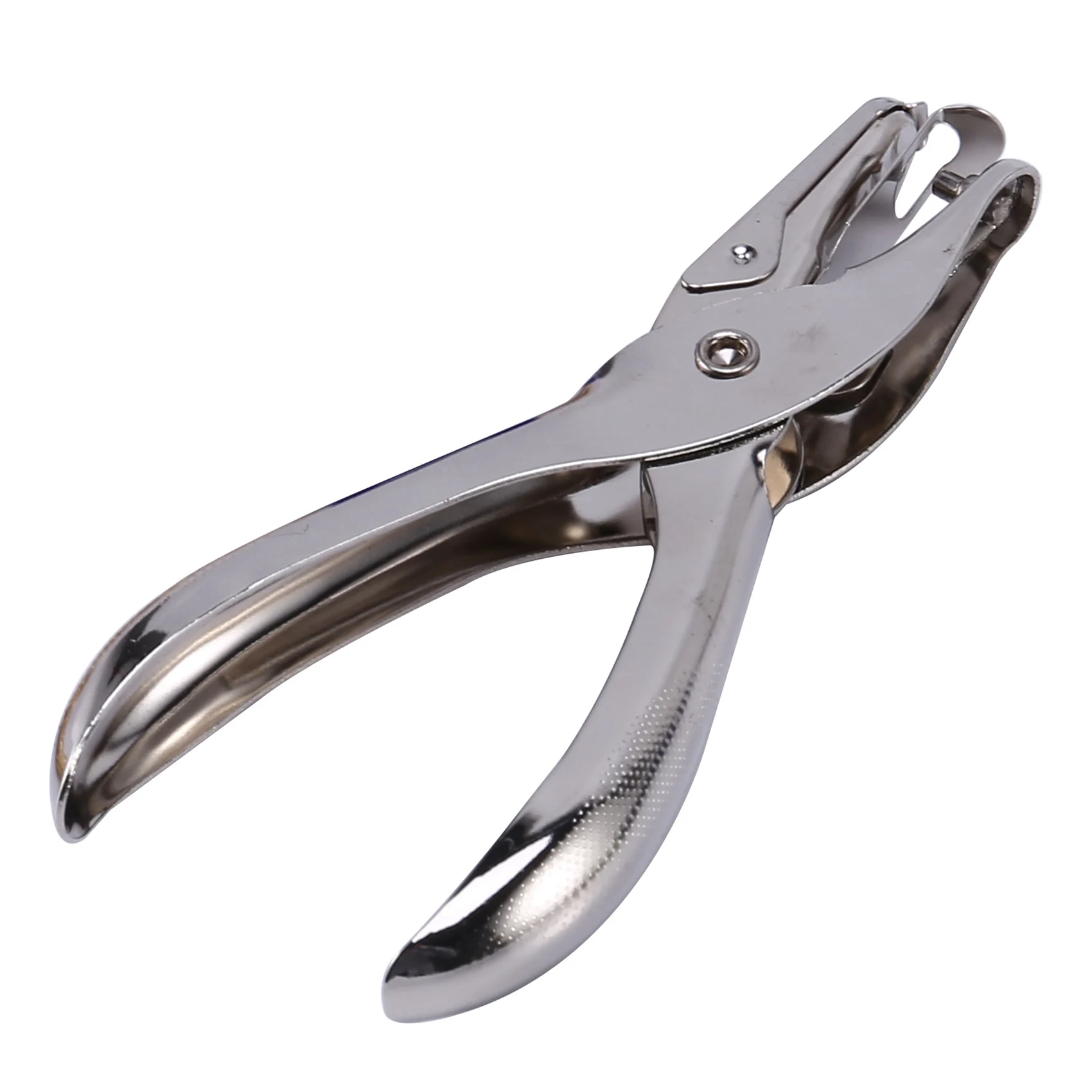 BAAG-600 Set Rivetti in pelle Rivetti a doppio cappuccio Borchie metalliche tubolari con pinze per punzonatura Set di strumenti di fissaggio