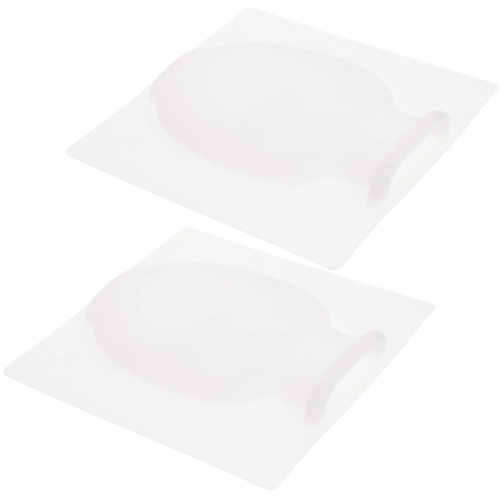 

2 Pcs Refrigerator Vase Suction Cup Wall for Flowers Creative Fridge Sticker No Trace Indoors