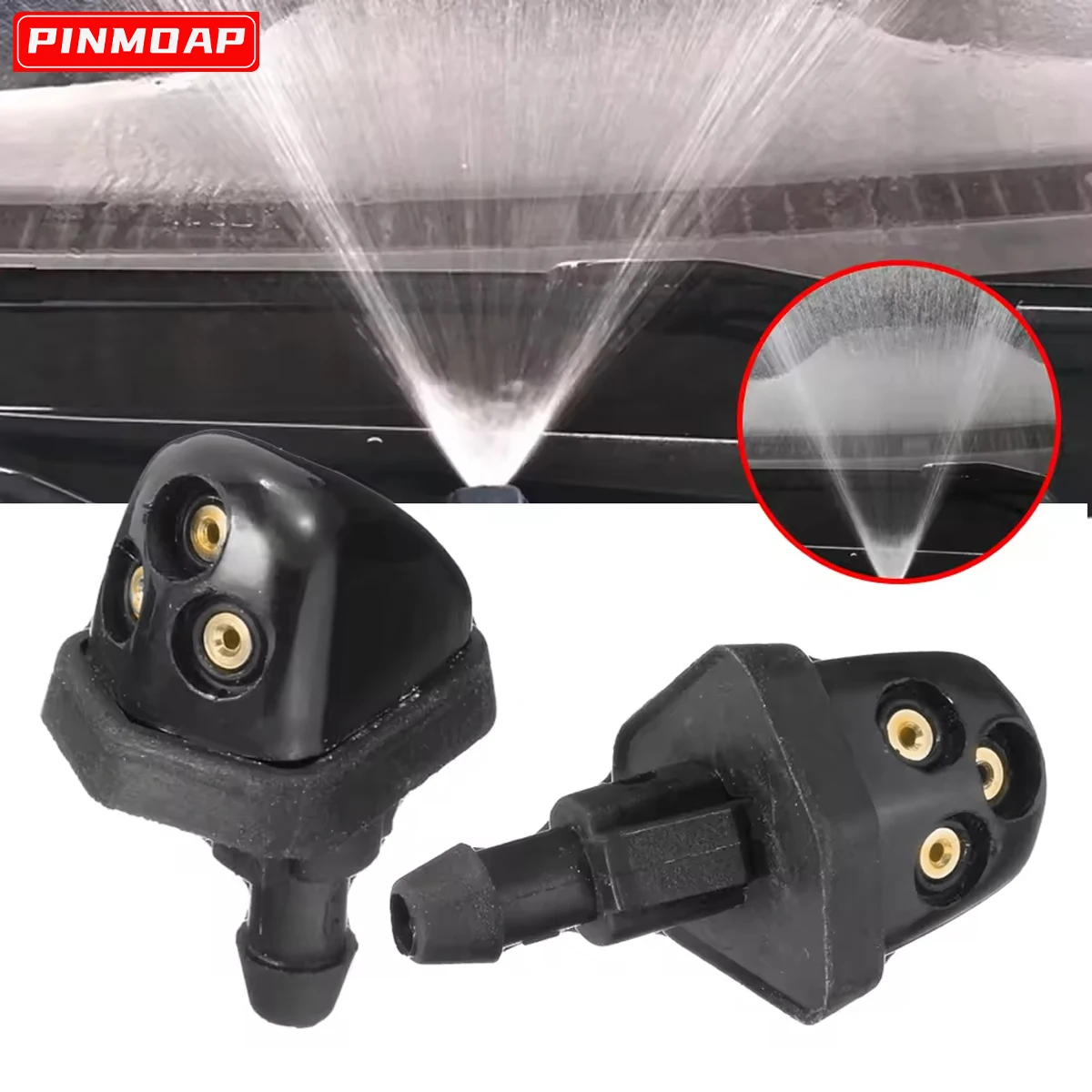 

Plastic Front Windshield Washer Spray Jet Nozzle 3834056K00 For Suzuki Swift Alto SX4 Liana