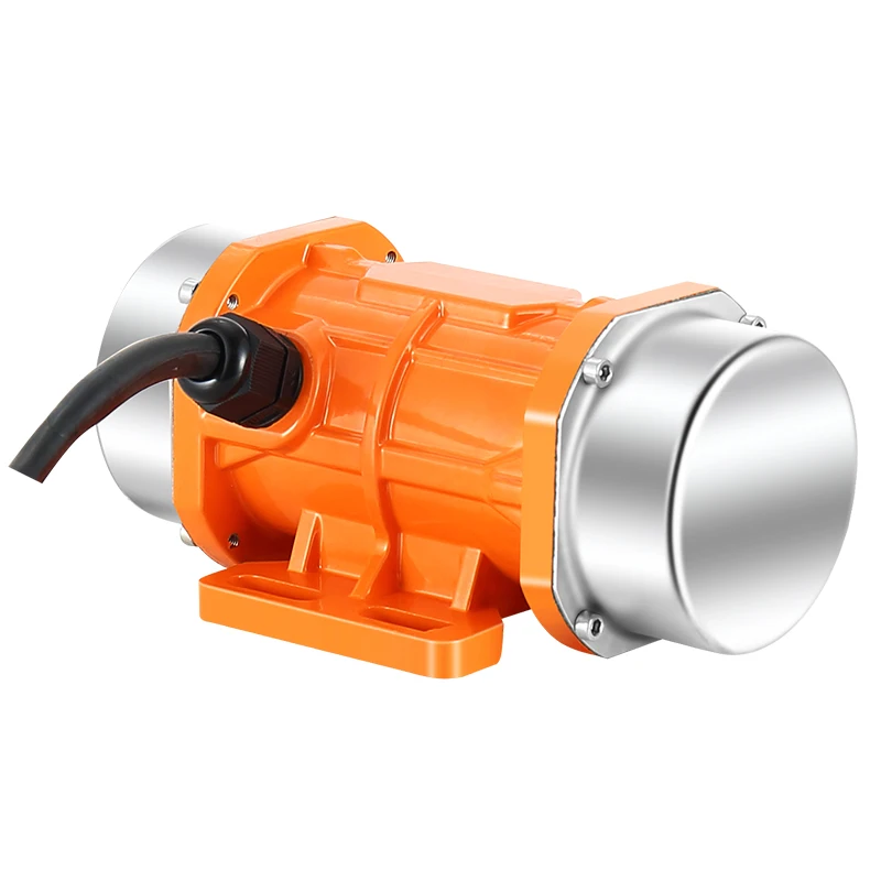 Waterproof Vibrating Motor 220V 20/30/40/60W Feeding Machine Vibrate Motors for Shotcrete Machine Vegetable Washing Machine
