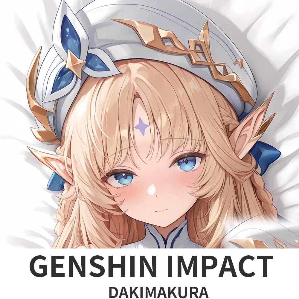 

Genshin Impact Nicole Reeyn Dakimakura Anime Home Bedding Hing Body Pillow Cover Case Dropshipping