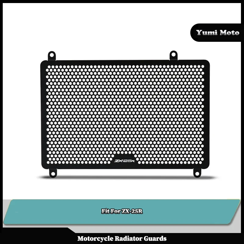 

Fit For KAWASAKI ZX25R ZX-25R ZX 25R Motorcycle Radiator Guard Grille Cover Protector Protective Grill