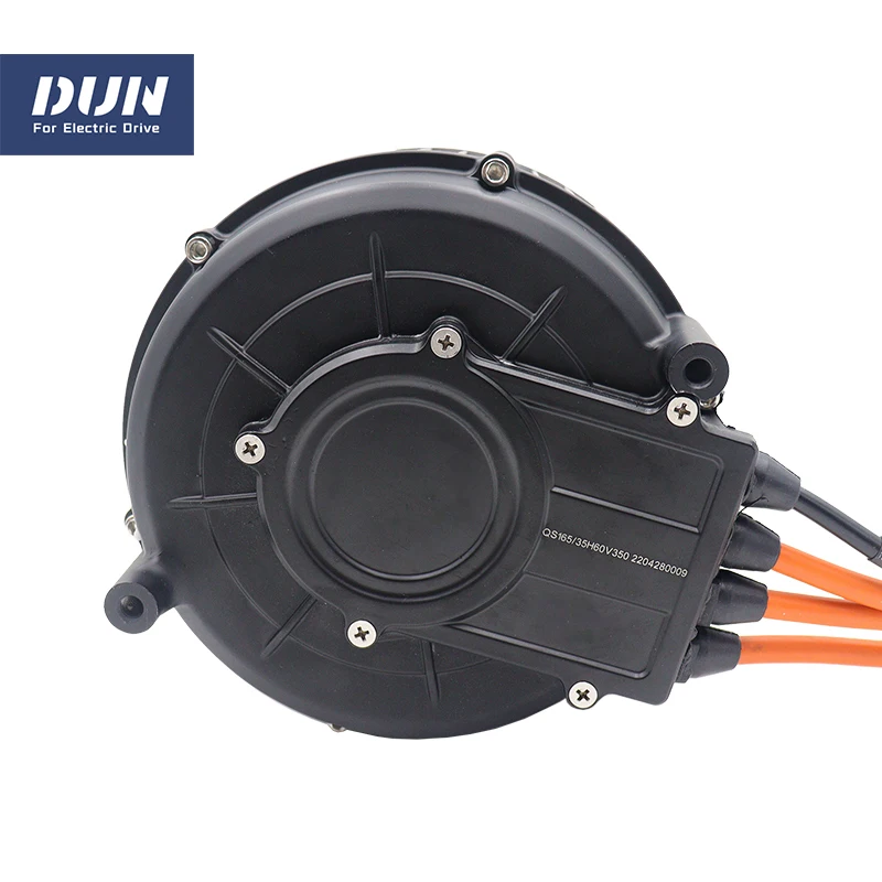 QS165 5000W 35H V2 90KPH PMSM Mid Drive Motor Hall Type For High Speed Dirtbike