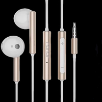 Original Honor 3.5MM Earphone AM116 In-Ear Wired Headset With Microphone Volume Control For Honor X6C X5B Play 60 9A 9C 9T 5T 8A