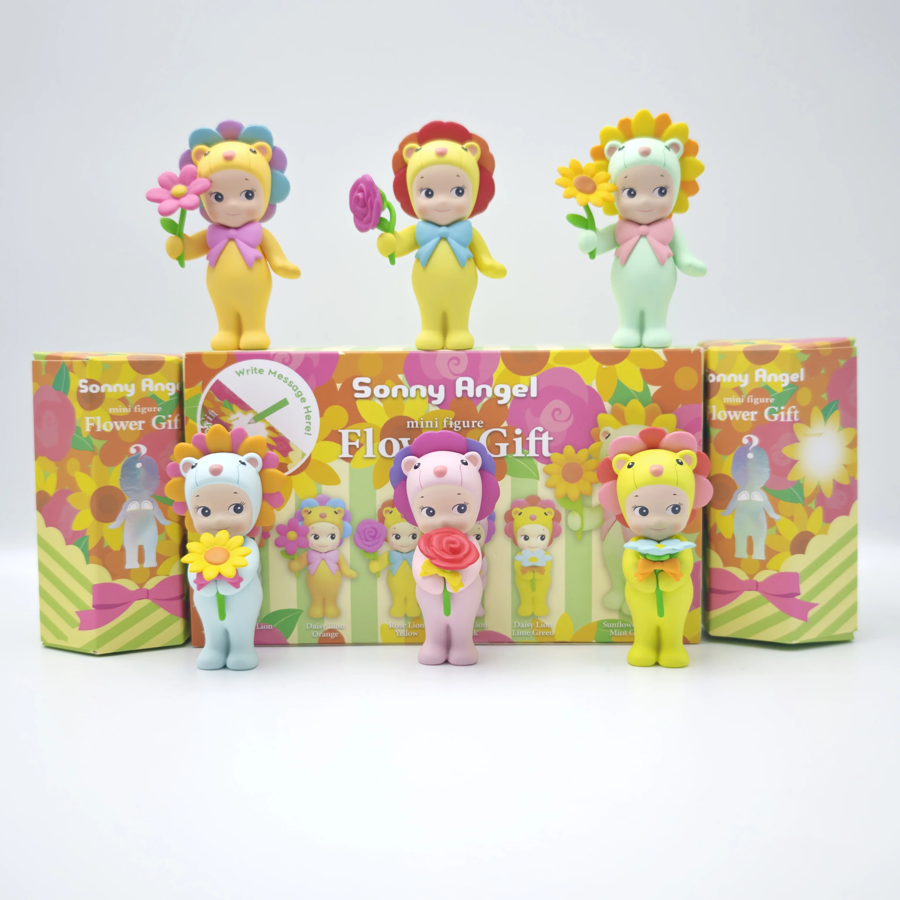 

Sonny Angel Blind Box Toys Flower Gift Series Anime Action Figure Cute Model Doll Ornament Collection Surprise Birthday Gifts