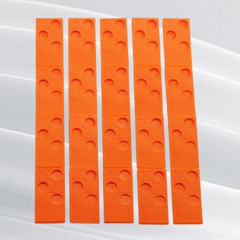 23 Piece Orange Laminate Flooring Installation Kit With Rubber Mallet For Hardwood Floor Laying Project Complete Tool Set
