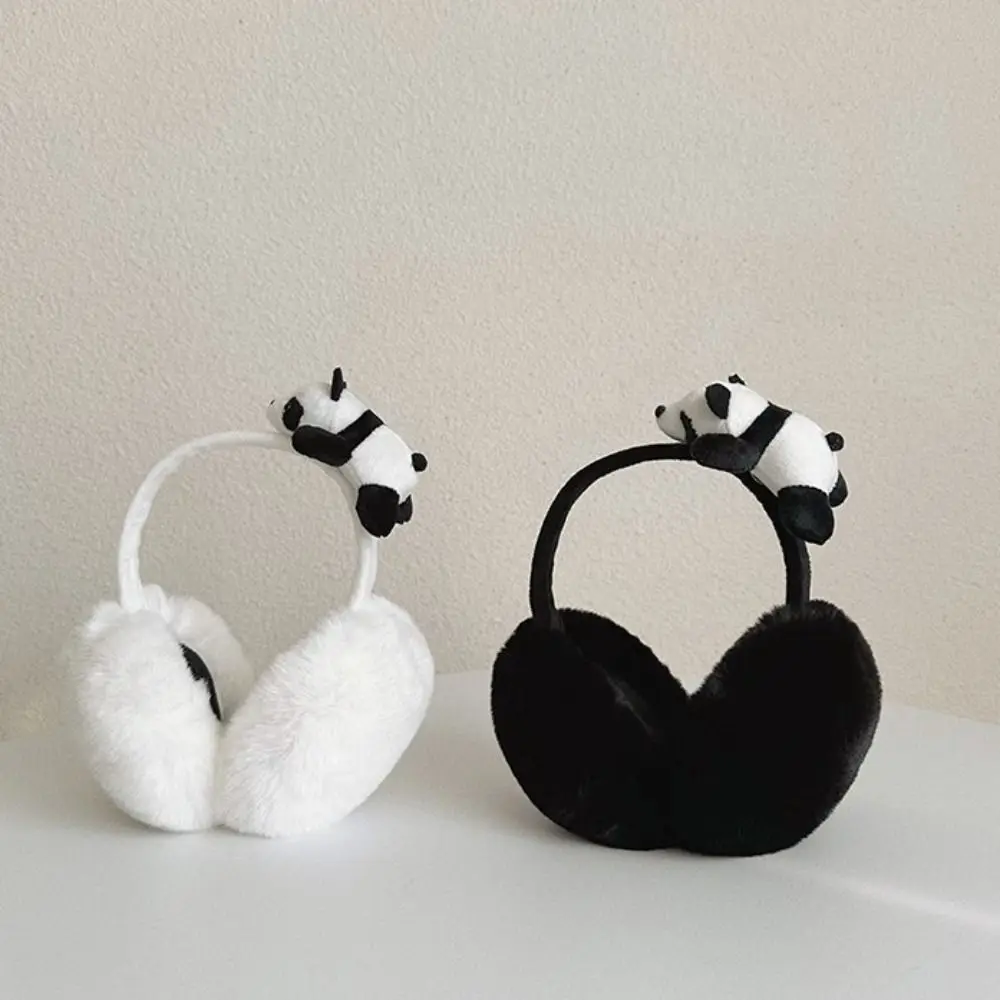 New Soft Plush Ear Warmer Winter Warm paraorecchie per le donne Fashion Solid Earflap Outdoor Cold Protection paraorecchie paraorecchie