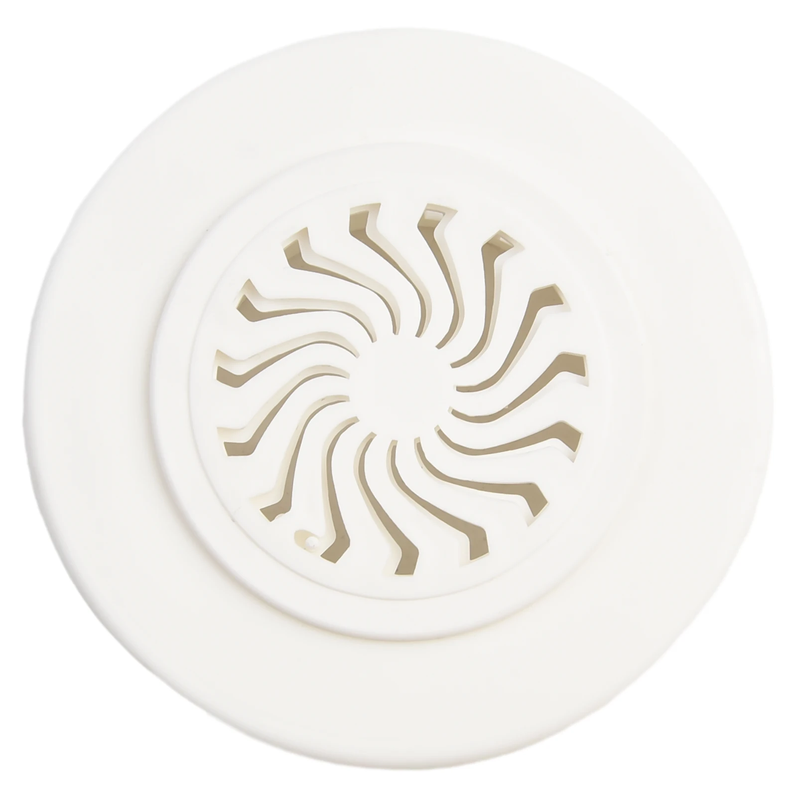Plastic Cover Rosettes for Ventilation Grille Wall Holes with High Frequency Insulation and Heat Resistant PP Material