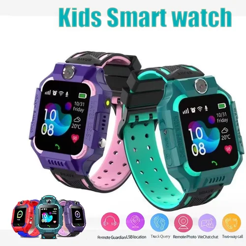 Reloj inteligente 5G para niños, ubicación GPS SOS, tarjeta Sim, cámara de llamada, reloj inteligente para niños, reloj impermeable, regalo para IOS y Android, novedad de 2026