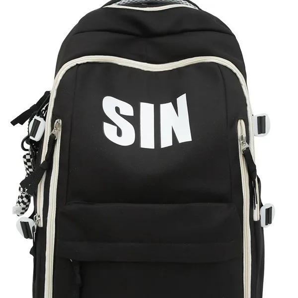 Новая простая универсальная мужская сумка Xo Korean Sle Ins College Junior High School с двойным плечом, высокоэстетичная модная сумка...