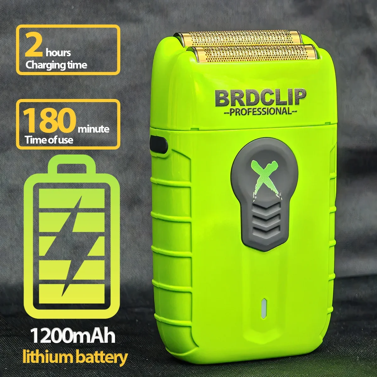 Профессиональный BRDCLIP 9615 9000 об/мин DLC специальное синее керамическое лезвие FA1R набор триммер для волос бритва зарядная база машинка для стрижки волос Парикмахерская