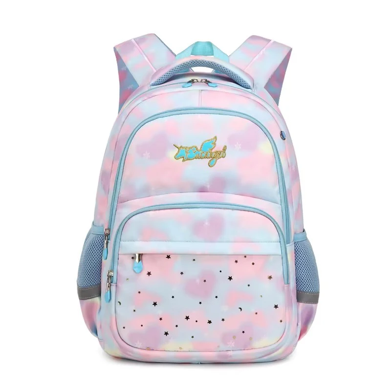 AOK High Quality Fashion Kids Backpack Schoolbag Girls School Backpack Love Cartoon Bag Waterproof Primary Students Mochila