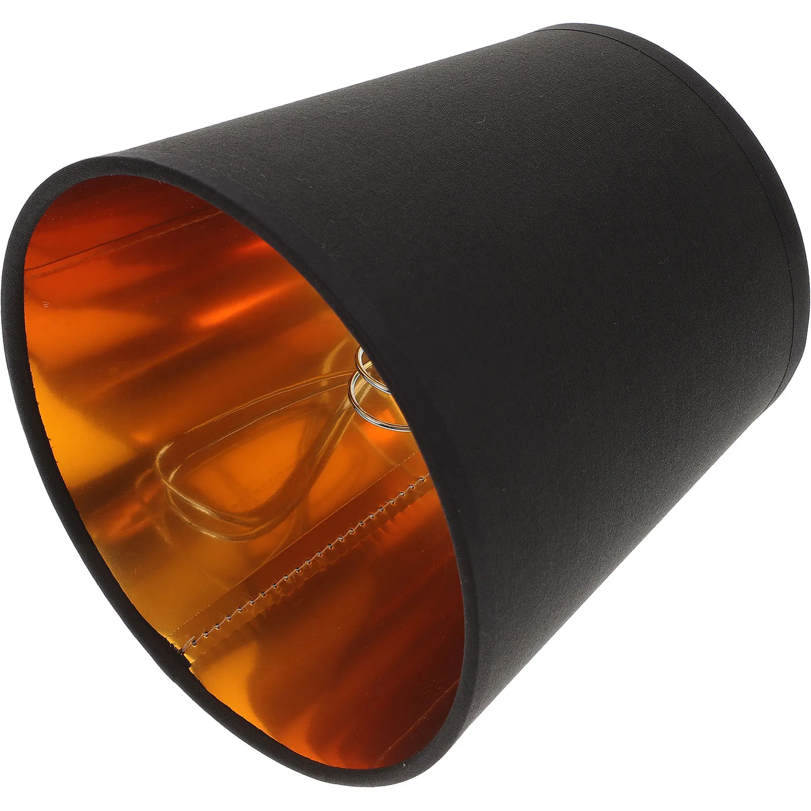 

Cloth Bubble Lamp Shade Black Ceiling Lamp Accessory Home Bedroom Living Room Romantic Warm Atmosphere No Dazzling