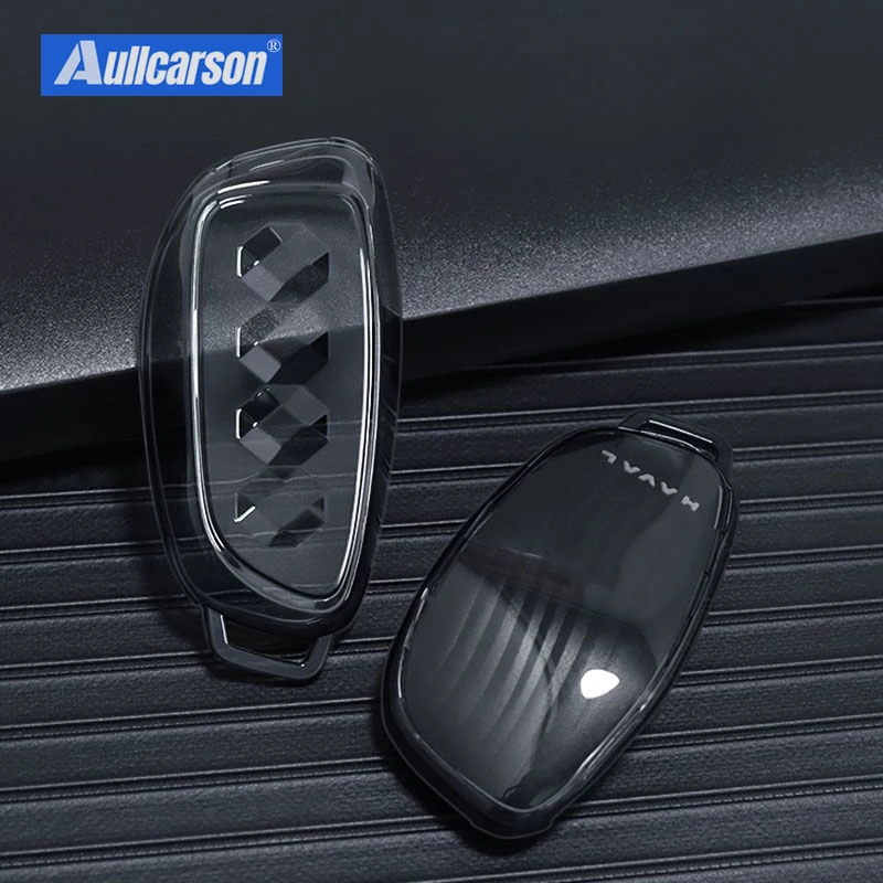 جديد هافال H9 H3 H7 H4 2024 2025 حافظة مفاتيح السيارة غطاء حقيبة بولي TPU شفافة مفتاح قذيفة الملحقات حامل قذيفة المفاتيح 1 قطعة #6