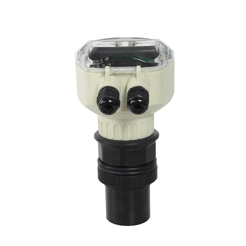 Sentec SUL806 lower price waterproof ultrasonic level transmitter water level sensor 4-20 ma with rs485 output