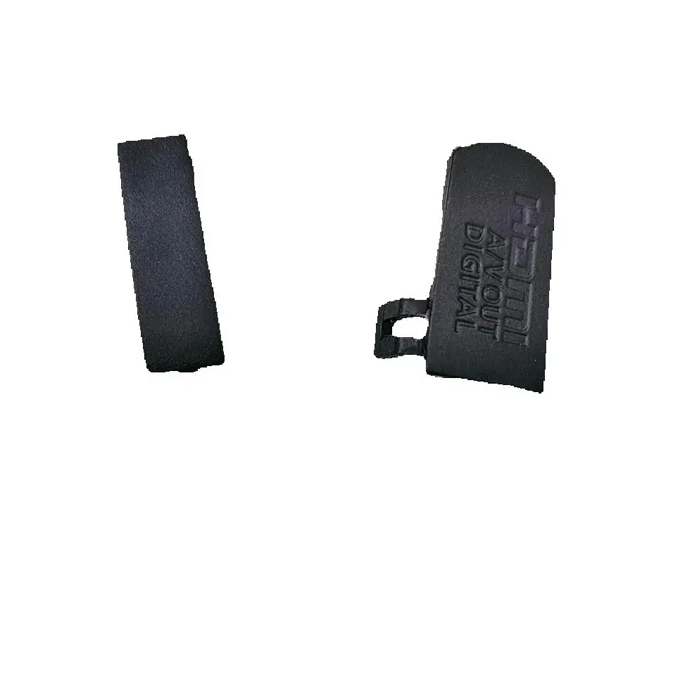 

Новый 2 шт. 1 комплект USB резиновый боковой резиновый чехол HDMI резиновый для Canon IXUS125hs USB запасные части