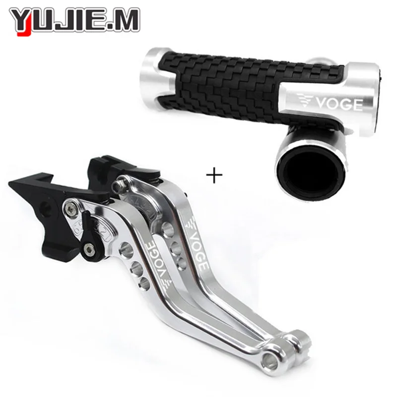 For Loncin Voge 300rr 180r 200r 300r 500r Motorcycle Brake Clutch Levers handle bar Handle Grip Handle bar