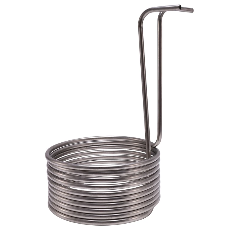 Stainless Steel Immersion Wort Chiller Tube For Home Brewing Super Efficient Wort Chiller Home Wine Making Machine Part