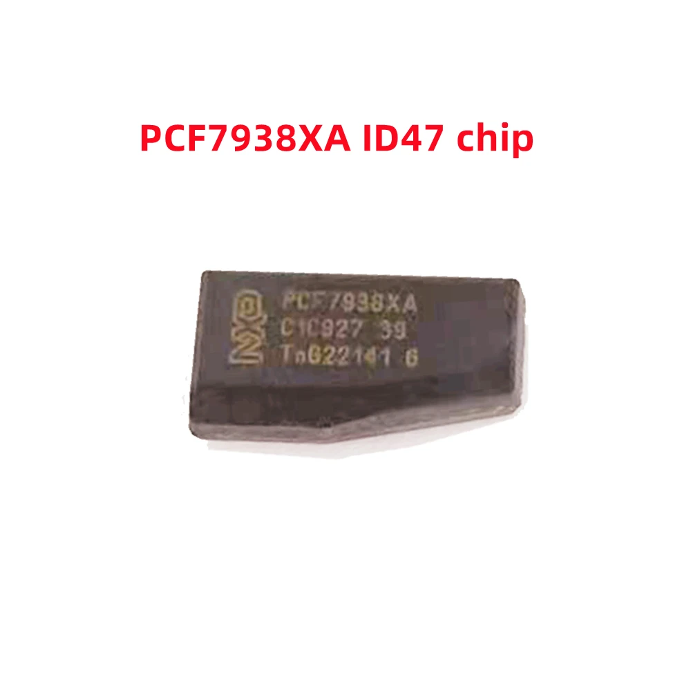 1 SZTUK/lot Oryginalny układ PCF7938XA ID47 Chip kluczyka samochodowego pcf7938 7938 XA G Chip Transponder kluczyka samochodowego do Hondy 2014 do