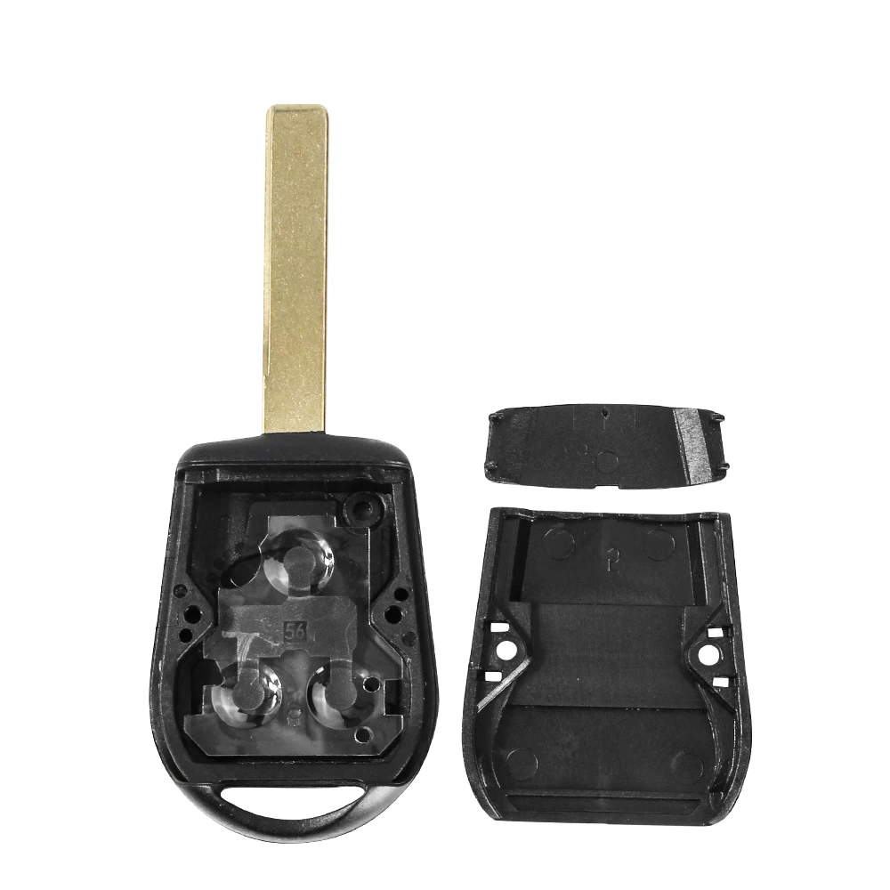 KEYYOU 3 Buttons Car Remote Key Shell Case For Land Rover Range Rover 2002-2006 Sport RANGE HOVER L322 HSE VOGUE Keyless Entry