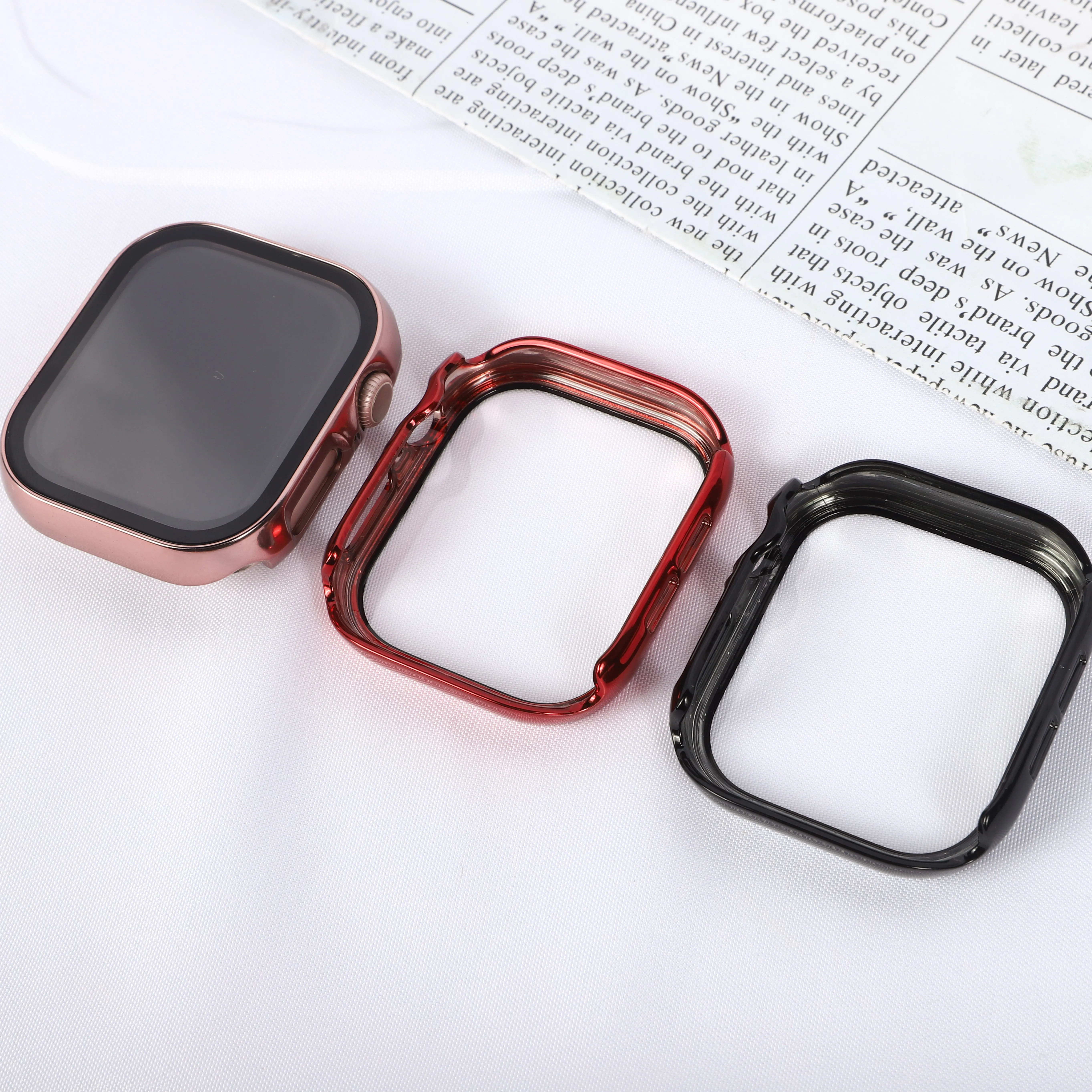 Para Apple Watch Case 11 10 42 - Iwatch Smartwatch Series 7 reseña y precio