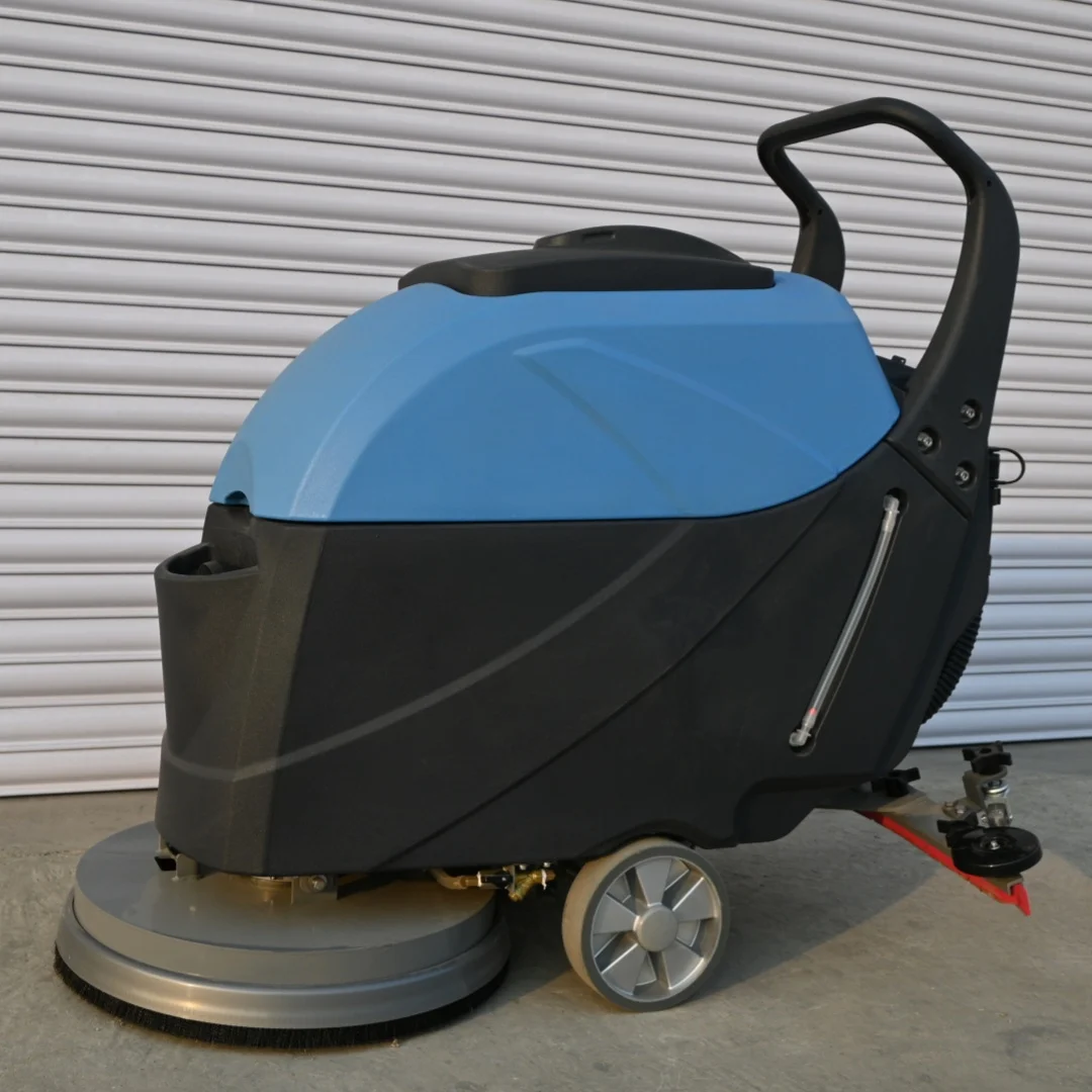 Best Hard Floor Cleaner Washer Electric Walk-behind Floor Scrubber Machine