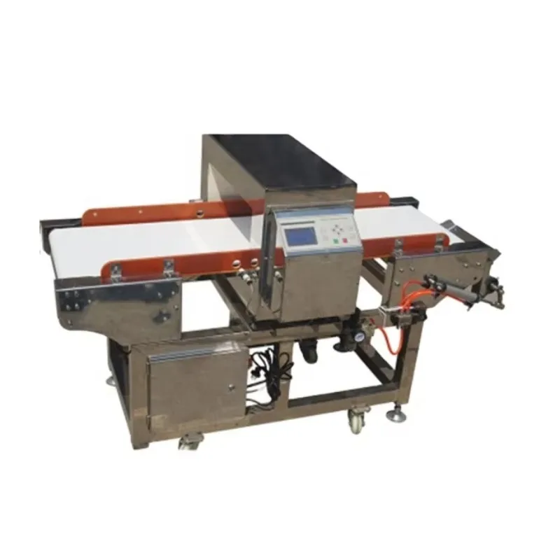 High Sensitivity Full Digital Automatic Conveyor Metal Detector For Industrial Use In Meat & Food Industries