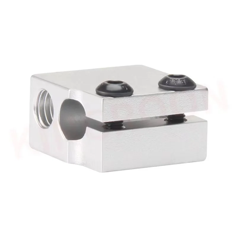 

3D-принтер E3D Volcano Нагревательный блок - E3D Quick Nozzle Hotend Комплект головки экструдера Алюминиевый блок