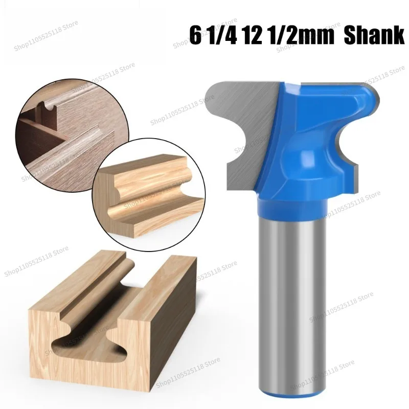 For 6/6.35/12/12.7 Handle Two-arc Nail Clipper, Drawer Knife, Woodworking Milling Cutter Trimmer