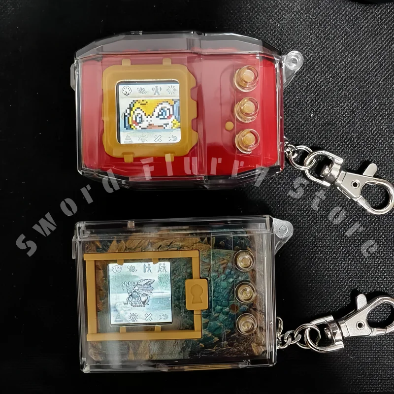 Auf Lager Neue Digivice-Schutzhülle / Harte Transparente Hülle für Bandai Digimon Original Digivice (Nur Hülle / Gerät nicht enthalten)