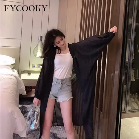 Женский кардиган FYCOOKY из вискозы