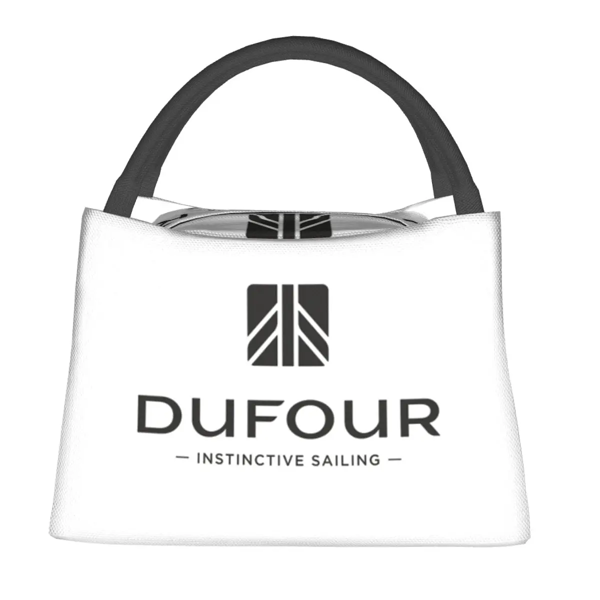 Dufour Yacht Lunch Bags Insulated Bento Box Resuable Lunch Tote Picnic Bags Cooler Thermal Bag for Woman Children Work