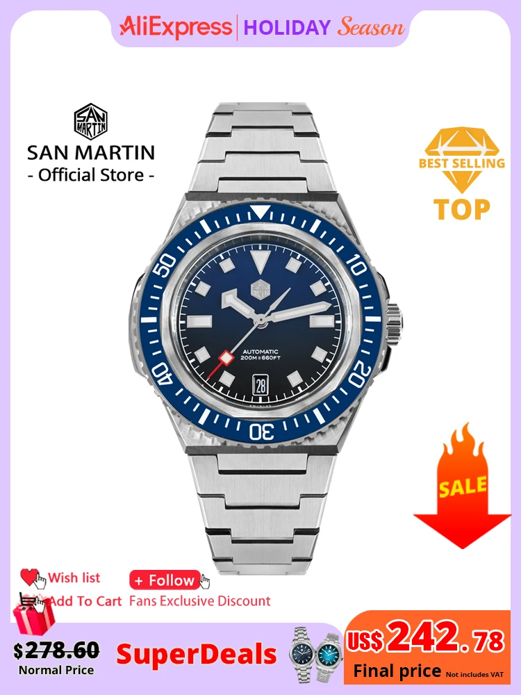 San Martin 41Mm Men… - image