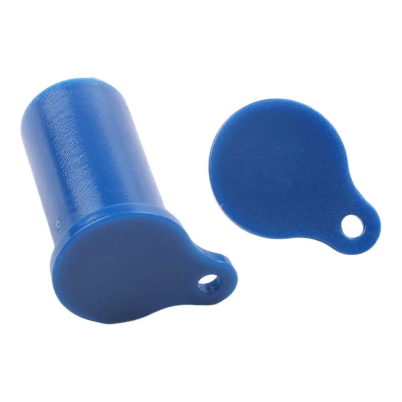 10 Pairs Solar PV Connector Dust Cap Waterproof IP67 Silicone Cover for Cable Protection Black or Blue Optional Accessories