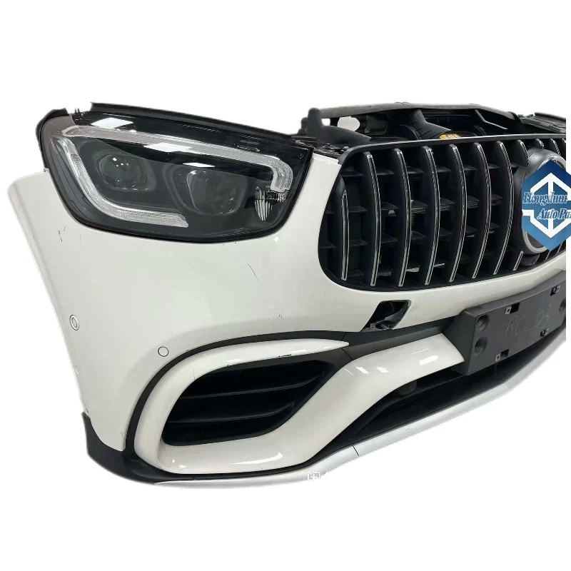 High quality GLC63 AMG front bumper body kit car bumper for Mercedes Benz