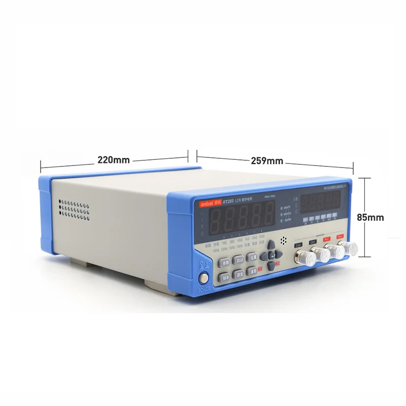 AT2811 desktop LCR digital bridge inductance resistance capacitance high-precision tester