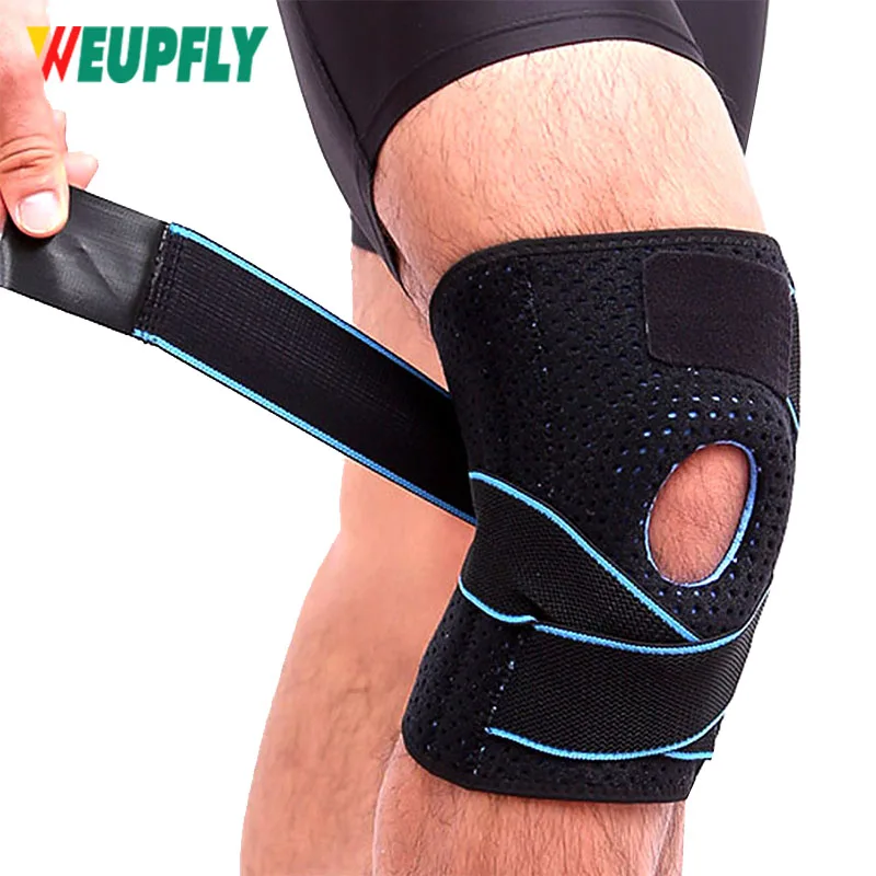 1Pcs Knee Brace Stabilizers for Meniscus Tear Knee Pain ACL MCL Injury Recovery Adjustable Knee Support Braces for Men Women