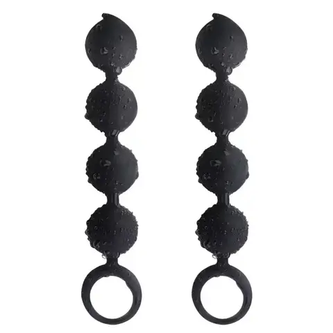 Small Anal Beads Silicone Butt​ Plug for Women Anal Balls Sex Shop Adult Toys for Men Erotic Toys Anal Plug Women's Stopper Anus