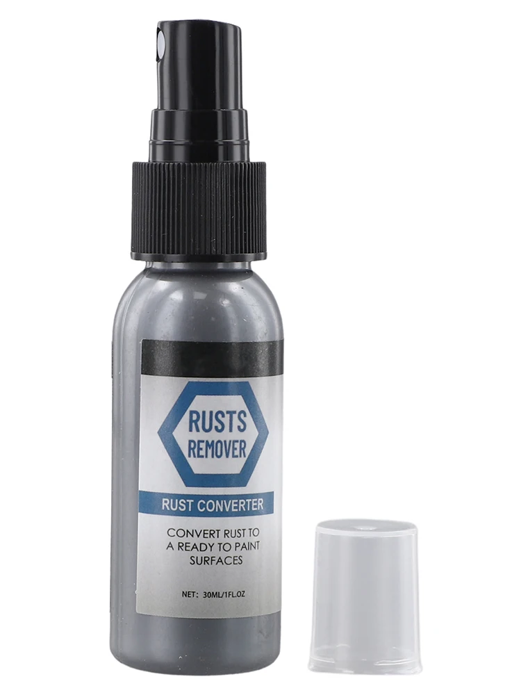 High Quality Rust Remover 30ml Paint Removal Spray Clean Waxy Coating No Disassembly Required Quick To Install