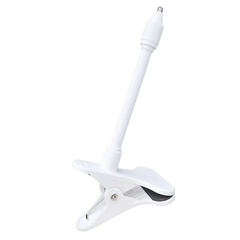 Flexible Twist Mount Webcam Stand Universal Clip Mount No Punching Attach Crib For Baby Monitor Home Bracket B-Y41A