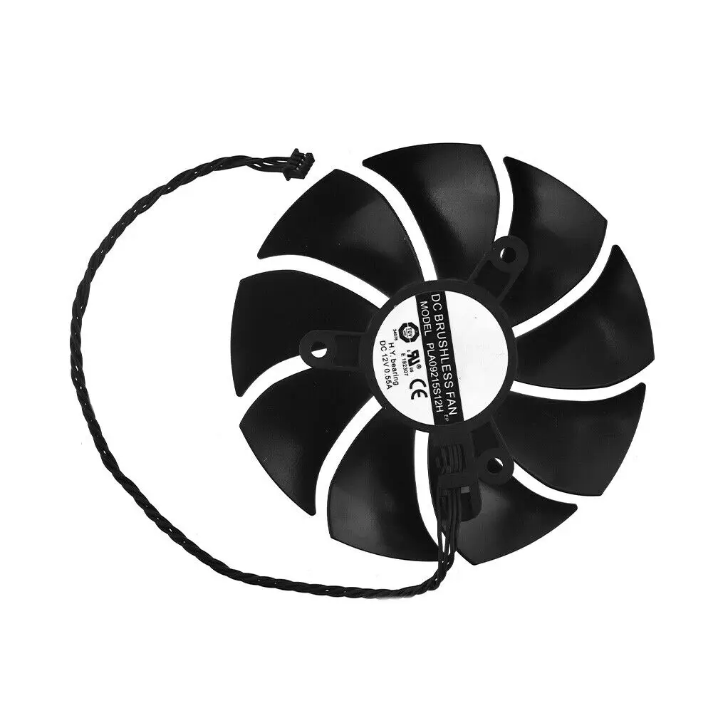 Cooling fan PLD09220S12HS For EVGA RTX 2060 2070 2080 2080ti Graphics Card Video