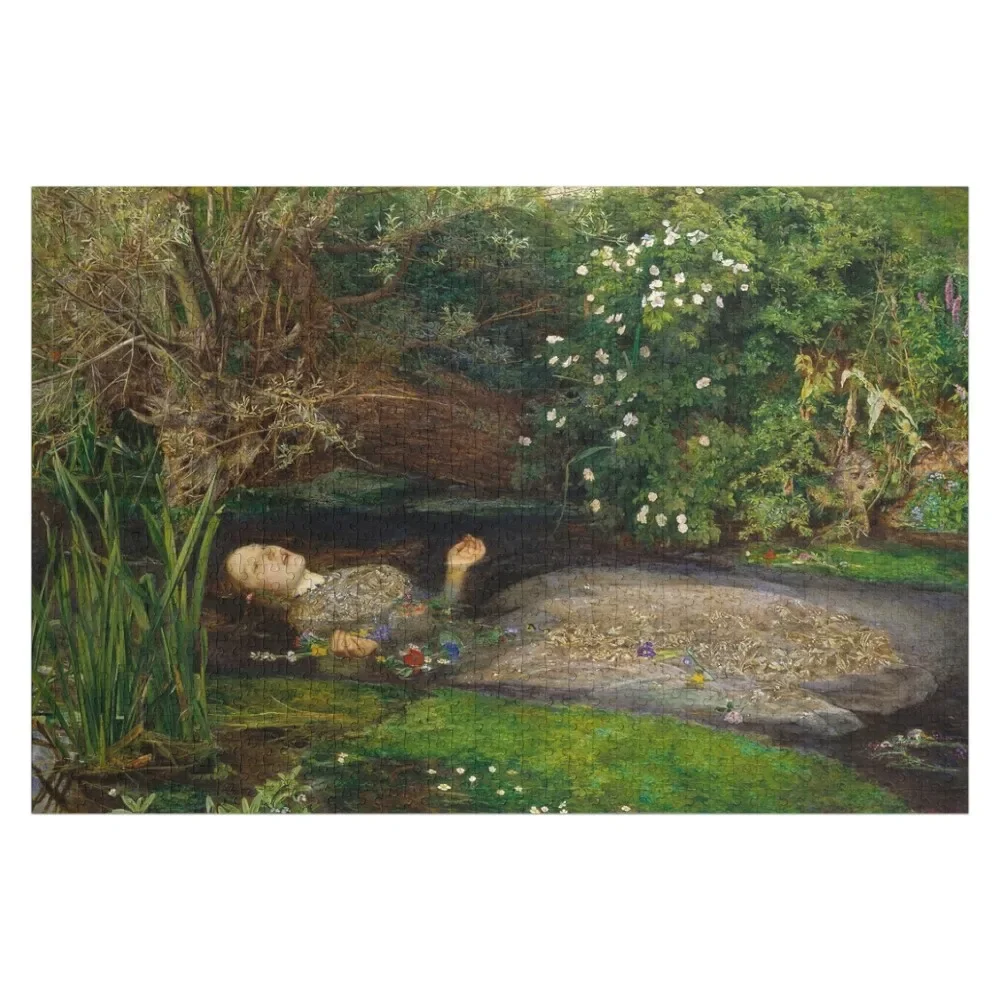 John Everett Millais - Ophelia Legpuzzelspel Kinderfotopuzzel