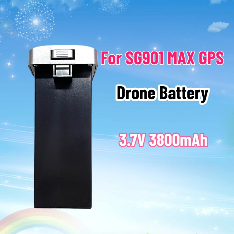 

3.7V 3800mAh Battery for SG901 MAX GPS Brushless Obstacle Avoidance FPV RC Drone Spare Parts Accessories