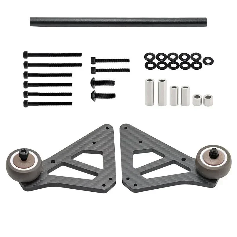 

Carbon Fiber Wheelie Bar for Arrma 1/7 Mojave V2 EXB RC Car Upgrade Parts Accessories