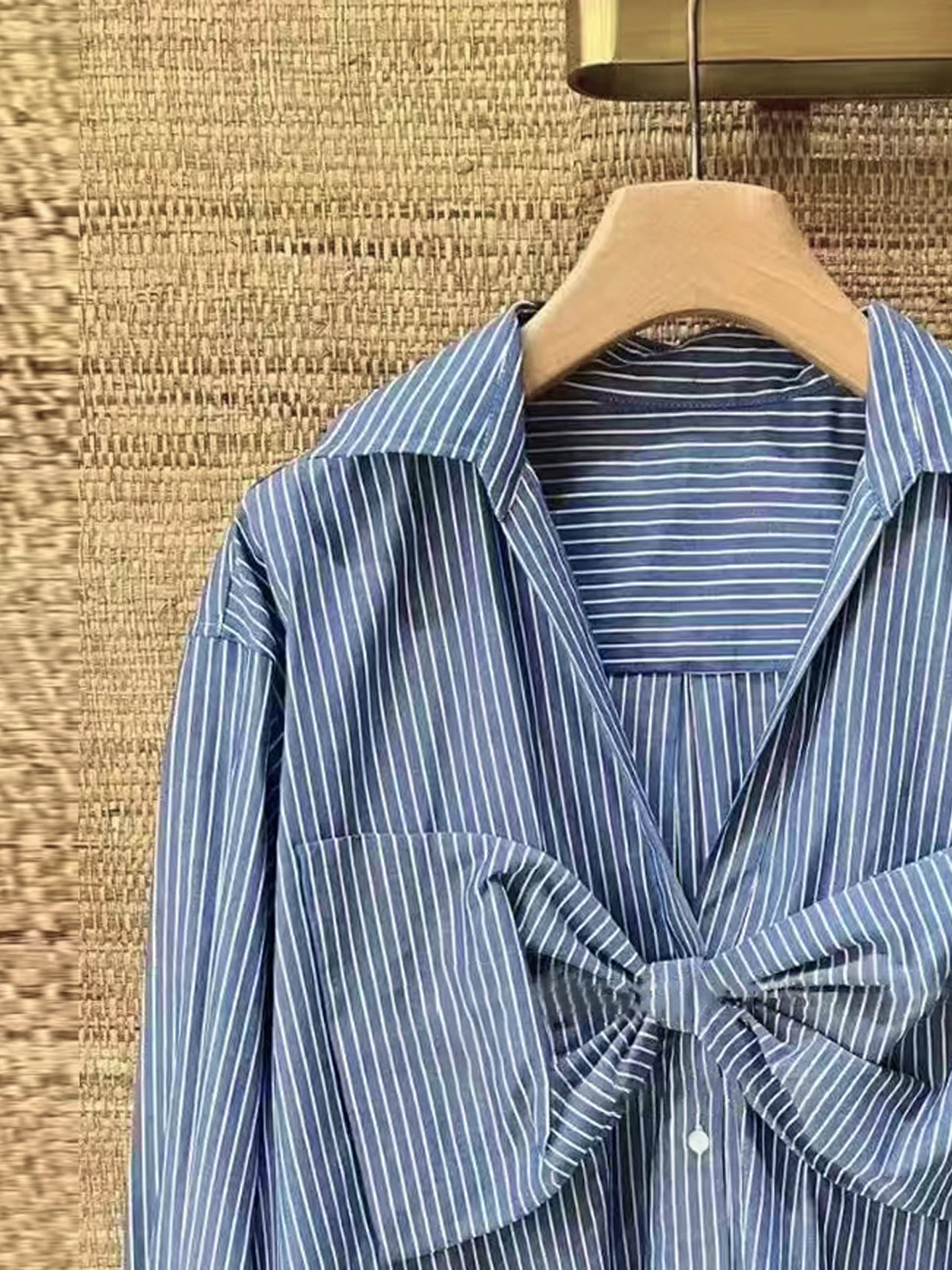 Csa Casual Fena de Alta Qualidade S Home Nan You com Design de Laço Borboleta e tras Outono 2025 Coleção Premium de...