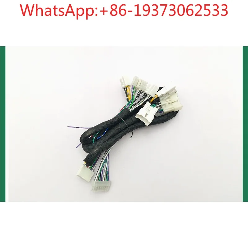 Y001 Car Power Amplifier Audio Upgrade and Modification Special Wiring Harness