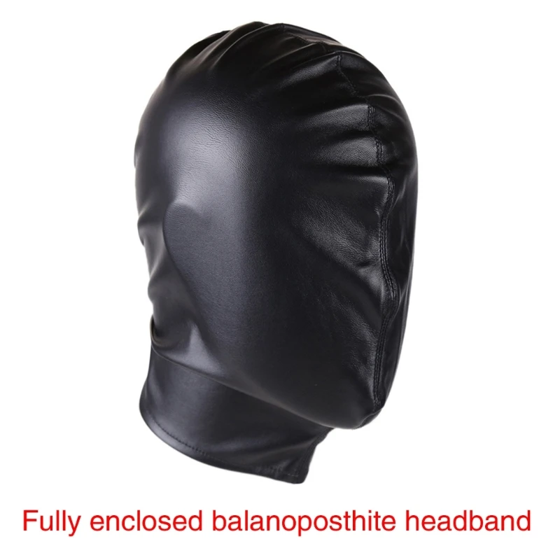 Y166 Balaclava Hood Face Mask Headgears for Adults Enthusiasts Halloween Costume Enclosed with Adjustable Tie